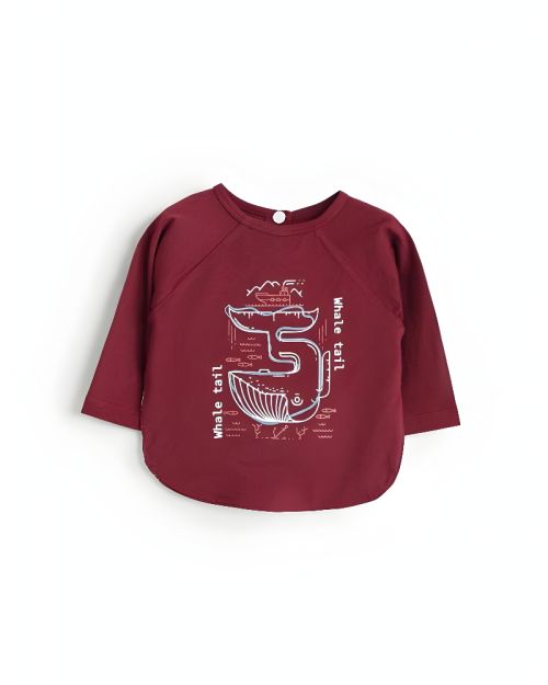 Junior Whale Tail Baby Feeding Apron