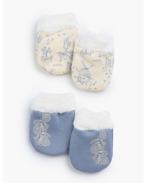 Vintage Baby Gloves