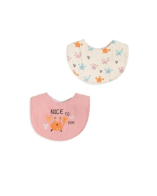 Junior Sea Crab Baby Bib Set