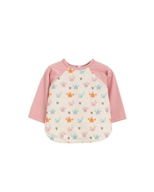 Junior Sea Crab Baby Feeding Apron
