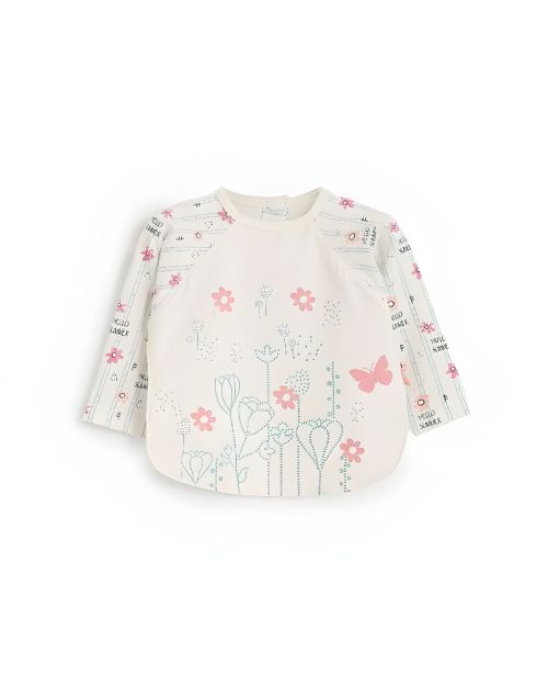 Junior Floral Garden Baby Feeding Apron