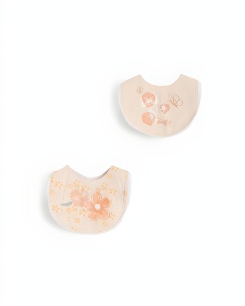 Junior Blossom Baby Bib Set