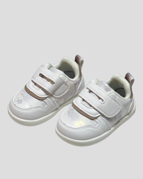 Baby Soft Step Double Strap Sneakers