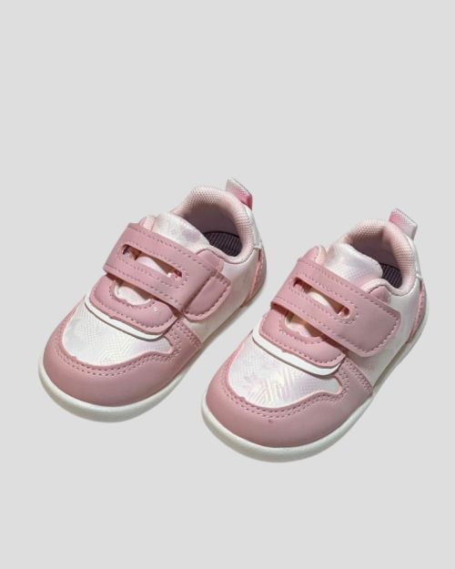 Baby Soft Step Double Strap Sneakers