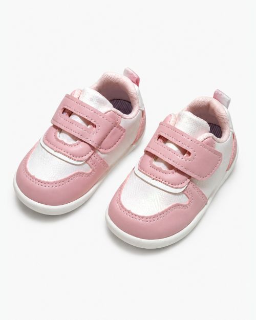 Baby Soft Step Double Strap Sneakers