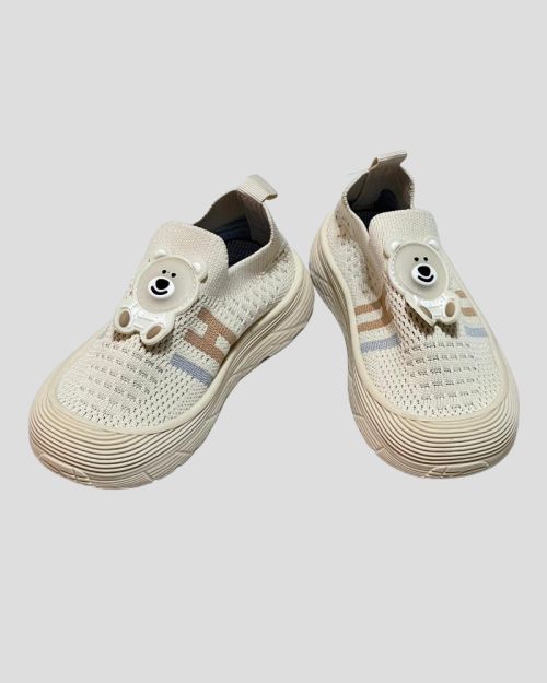 Baby Knit Slip-On Comfort Sneakers