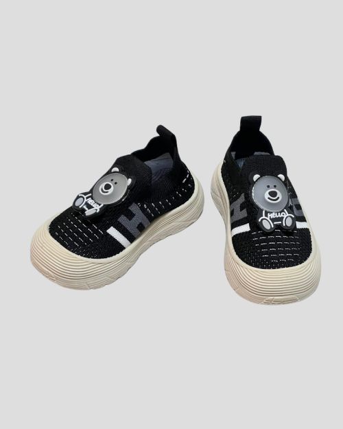 Baby Knit Slip-On Comfort Sneakers