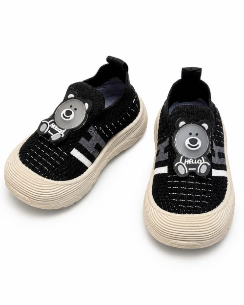Baby Knit Slip-On Comfort Sneakers