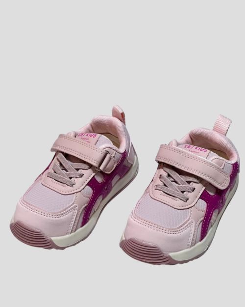 Kids Comfort Hook Sneakers