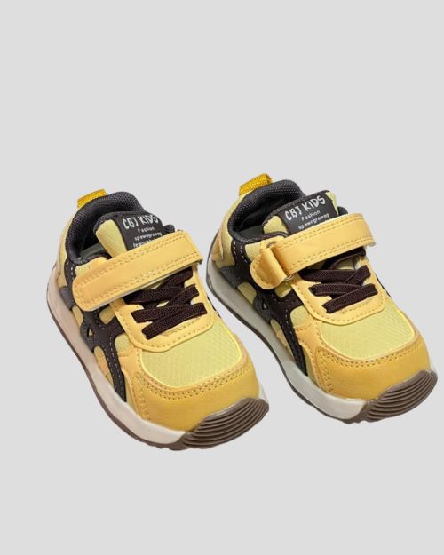 Kids Comfort Hook Sneakers