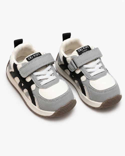 Kids Comfort Hook Sneakers