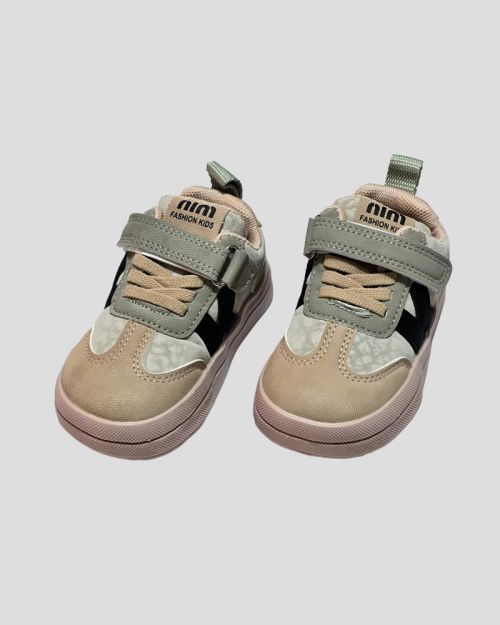Baby Street Strap Sneakers