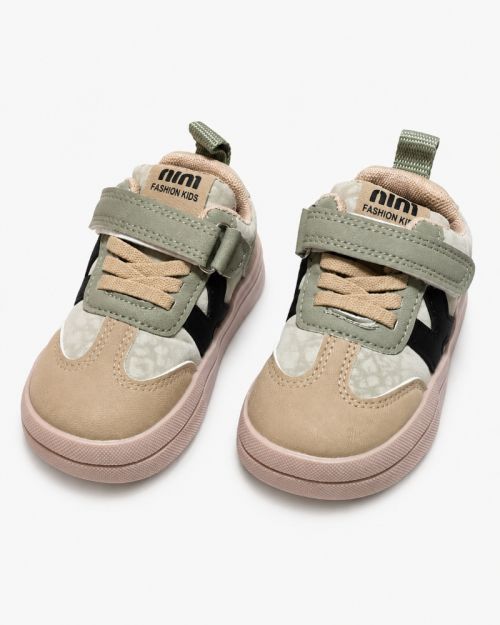 Baby Street Strap Sneakers