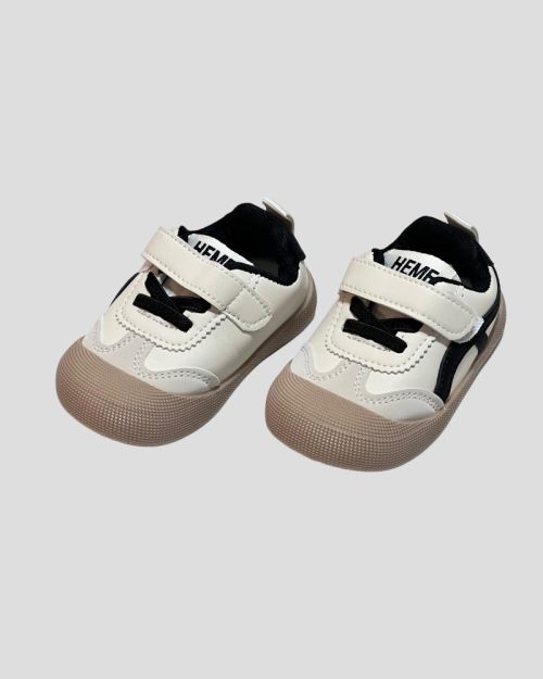 Baby Casual Strap Sneakers