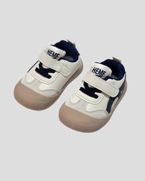 Baby Casual Strap Sneakers