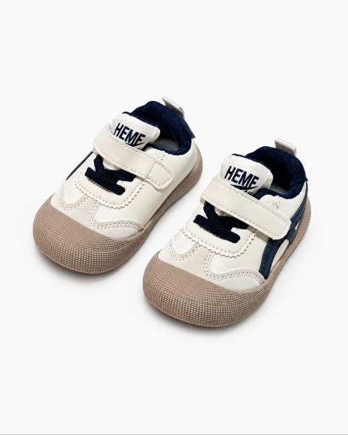 Baby Casual Strap Sneakers