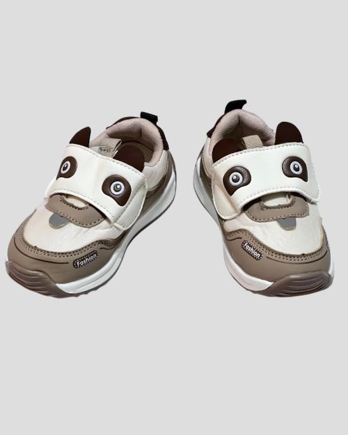 Baby Cartoon Strap Sneakers