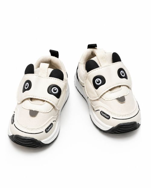 Baby Cartoon Strap Sneakers
