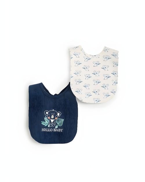 Junior Hello Baby Koala Bib Set