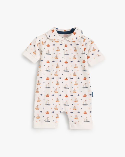  Junior Baby Ruffle Romper