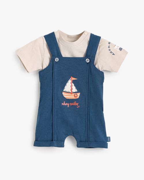 Junior Baby Ruffle Romper