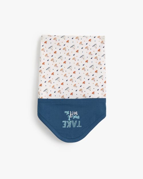  Junior Baby Printed Wrap Blanket