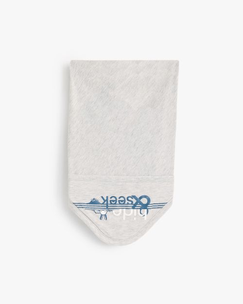 Junior Baby Printed Wrap Blanket