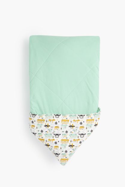 Big truck Printed Blanket