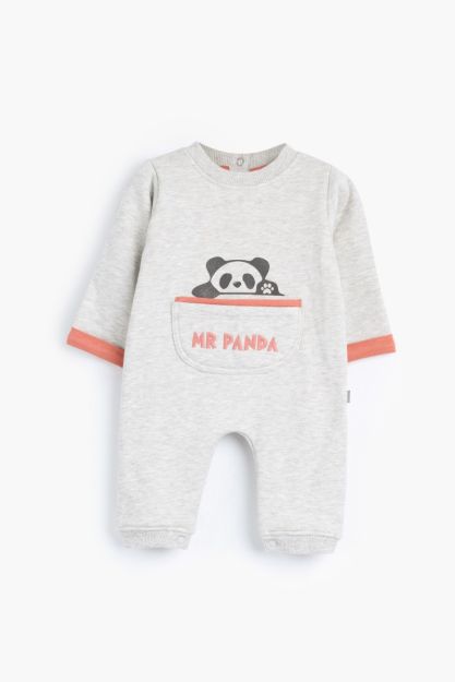 Mr panda Rouned Romper
