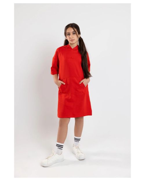  Hooded Dress