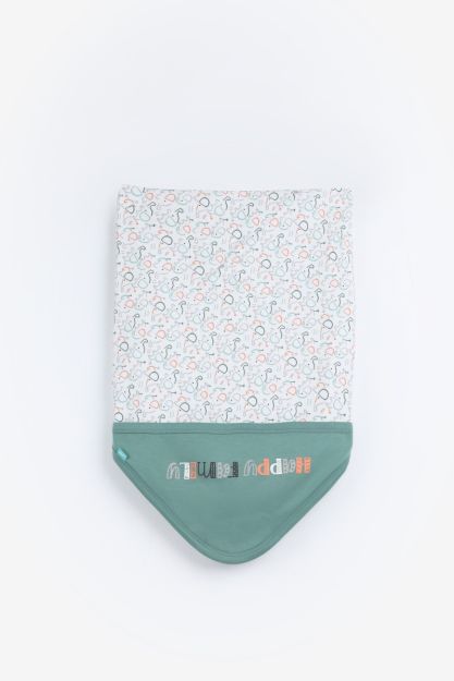 Printed Baby Blanket