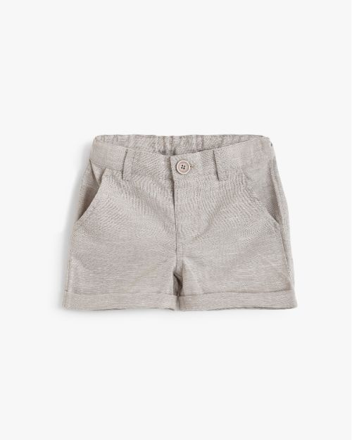Essential Tailored Linen-Blend Shorts