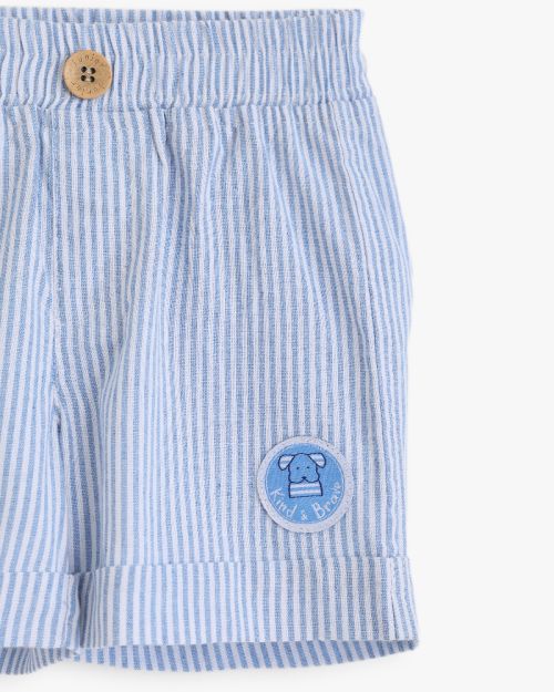 Baby Cotton Striped Bottom