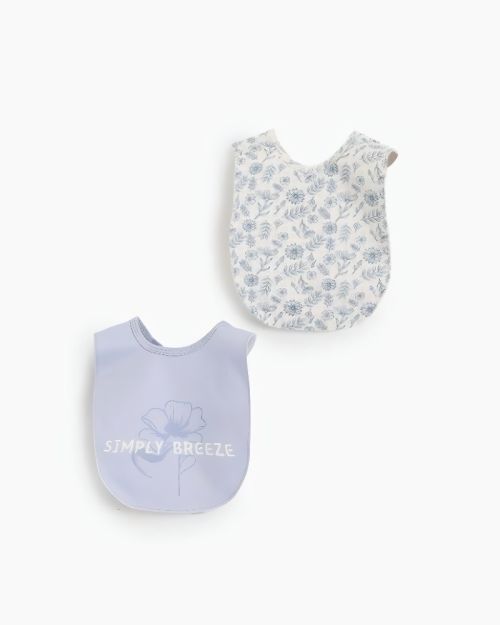 Junior Simply Breeze Baby Bib Set