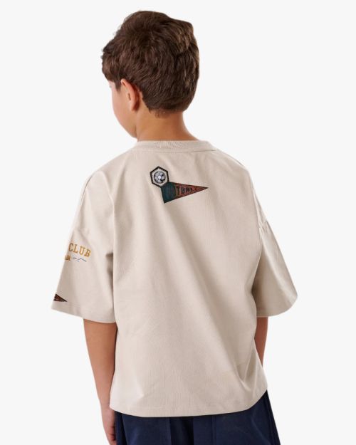 Varsity League Athletic Oversized Tee