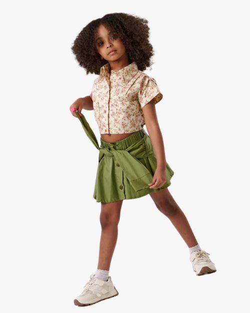 Colored Skirt