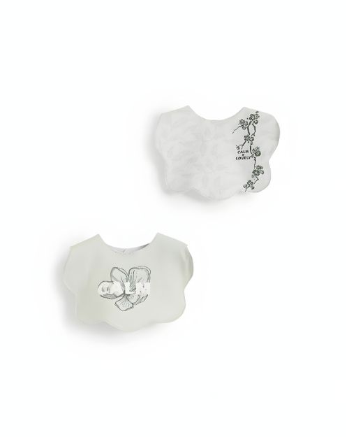 Junior Calm & Lovely Baby Bib Set