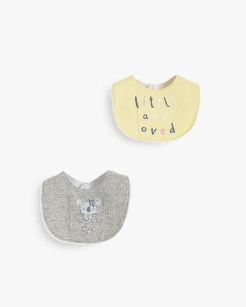 Junior Little and Loved Baby Bib Set