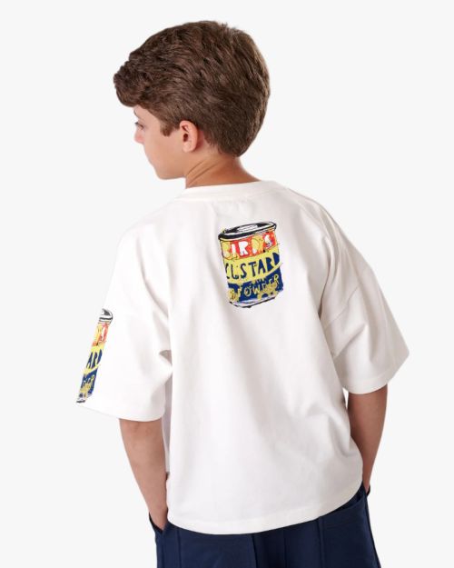 Pop-Art Inspired Custard Graphic Tee