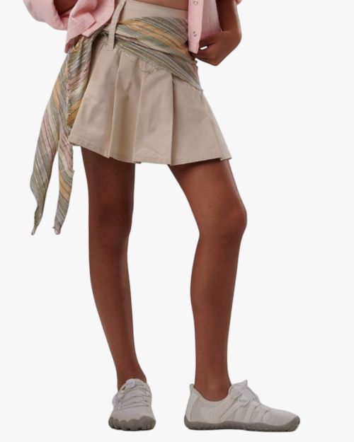 Chic Pleated A-Line Fashion Skirt
