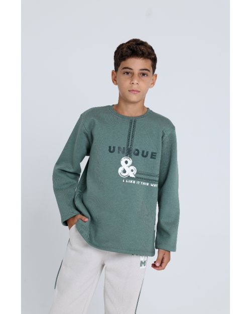 Unique Round Pajamas Set