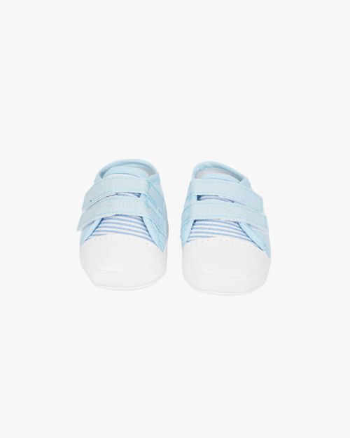 Nautical Stripe First-Step Sneakers