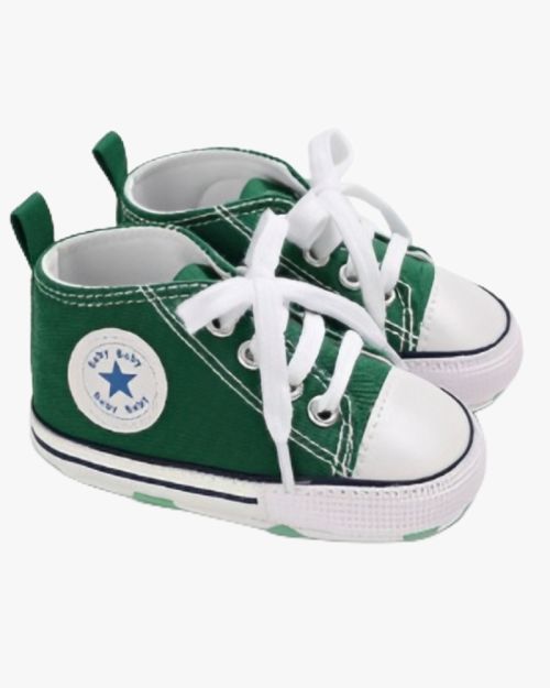 Urban Star Canvas High-Top Sneakers