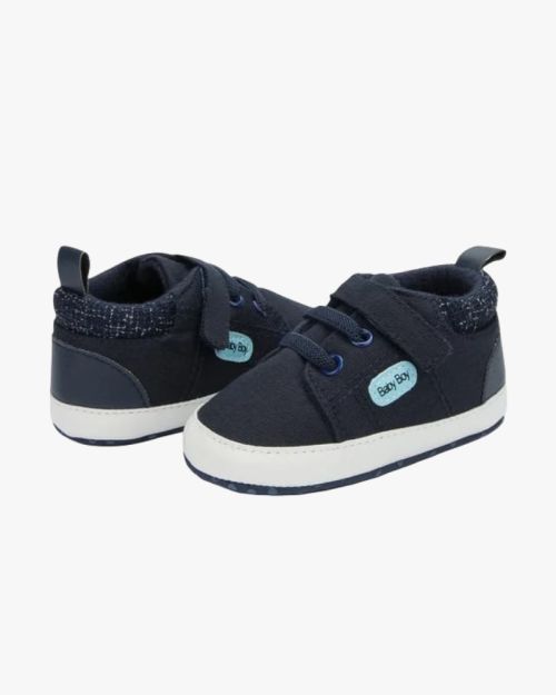 Classic Nautical Canvas First-Walkers