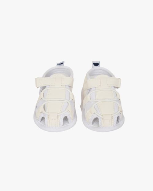 Minimalist Heritage First-Step Sandals
