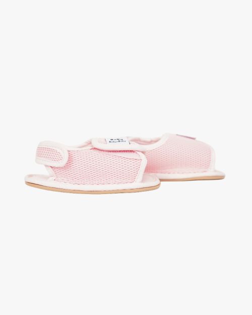 Airy Mesh First-Step Sandals