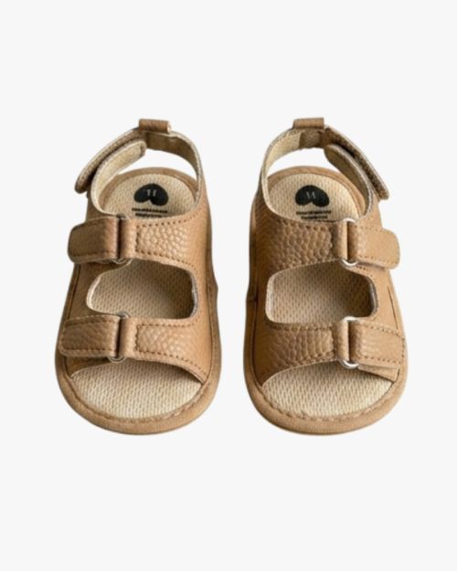Heritage Leather-Look Explorer Sandals