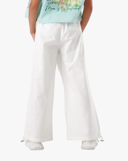 Urban Breeze Adjustable Wide-Leg Parachute Pants