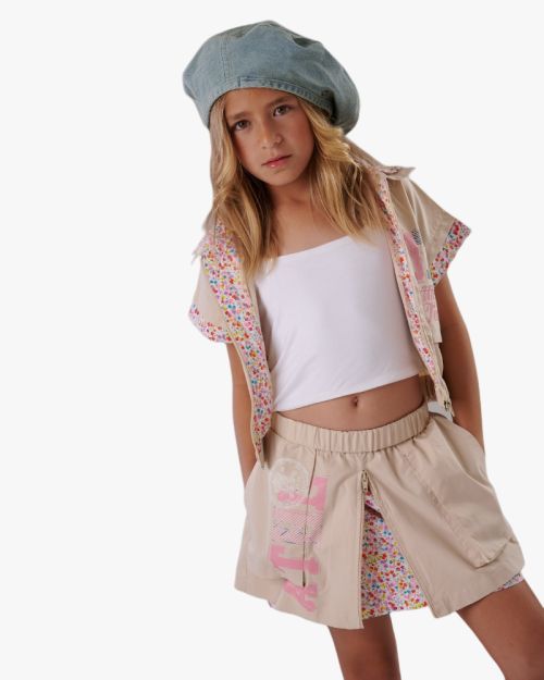 Two-Piece Floral Accent Utility Set