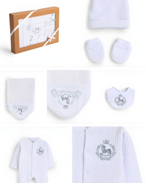 Baby Shower Set (Giftbox Pack Of 5)